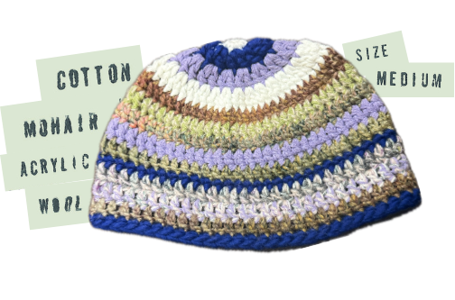 Blueberry Pie Hat