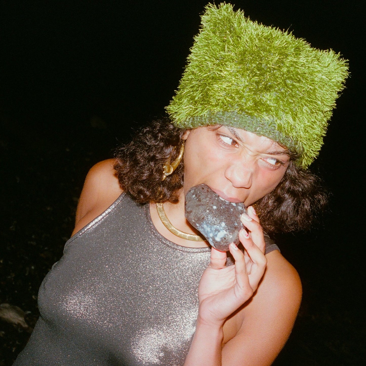 Never Grass Beanie