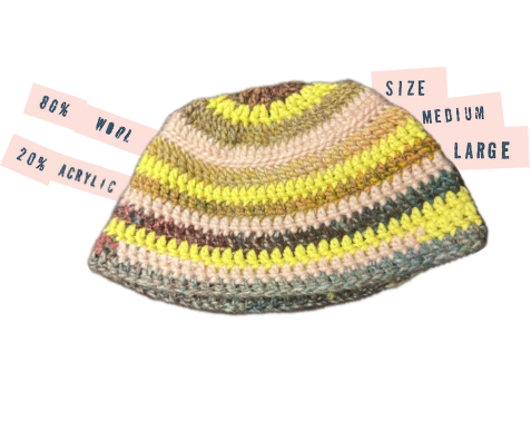 Strawberry Blonde Hat