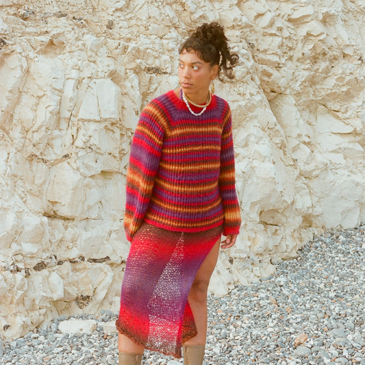 Fantasy Raglan Jumper