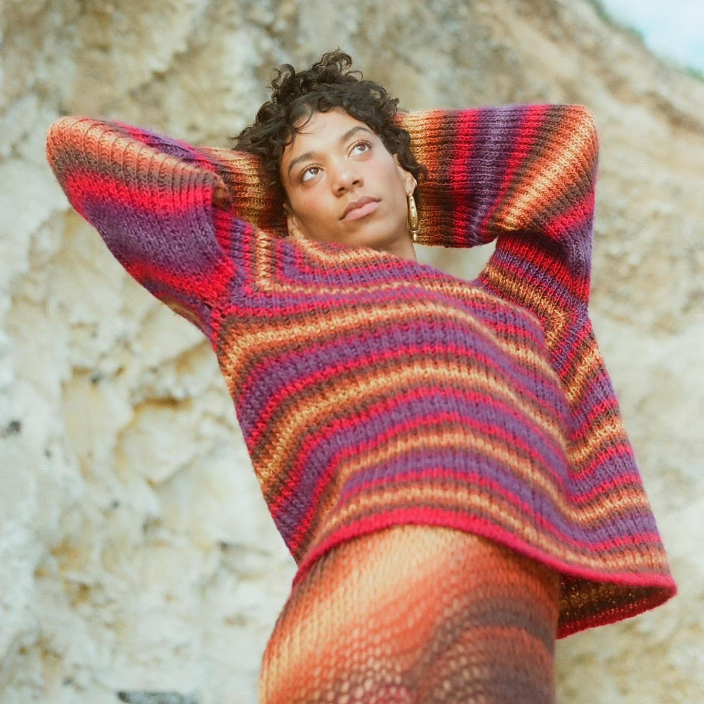 Fantasy Raglan Jumper
